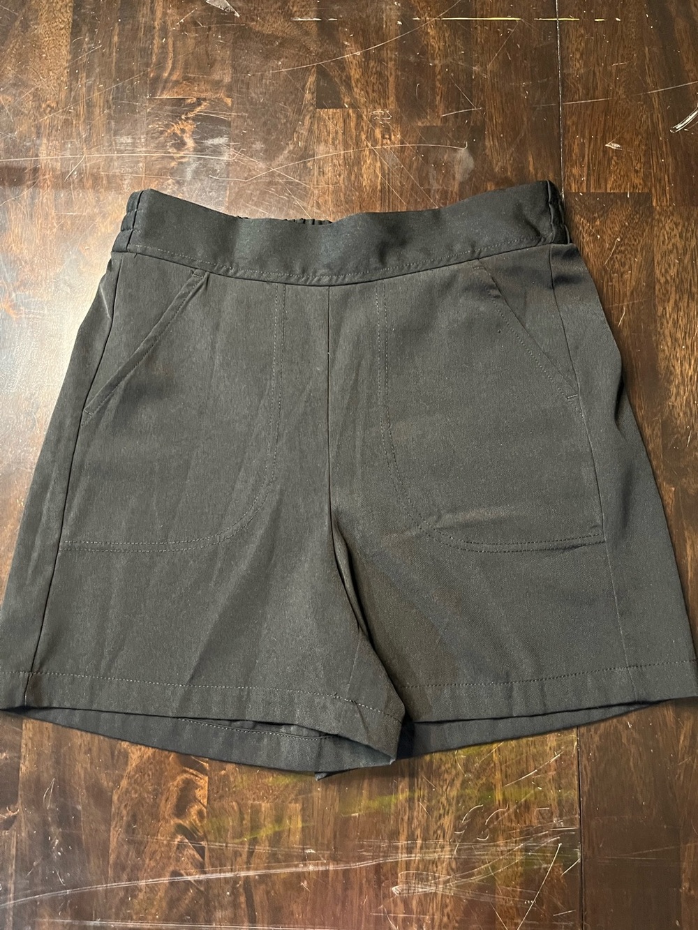 Max Studio High Waist Black Shorts, Sz XS